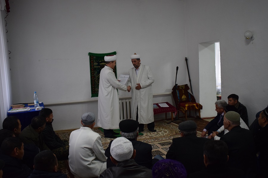 Жаңадан имамдар тағайындалды