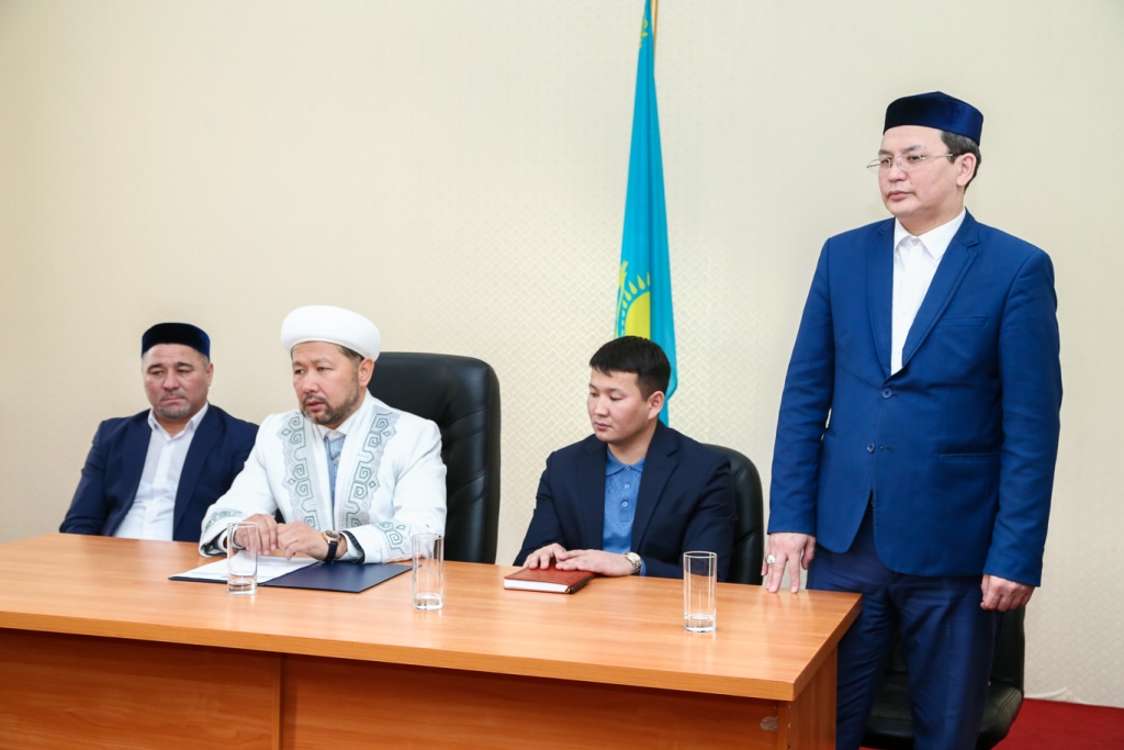 «Астана» медресе колледжіне жаңа директор тағайындалды